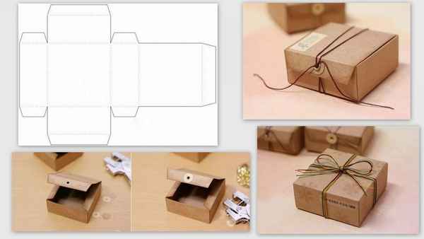 Подарочная коробка своими руками, как сделать коробку для подарка?| 