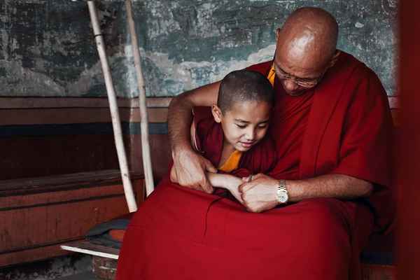Тибетские правила воспитания детей| 