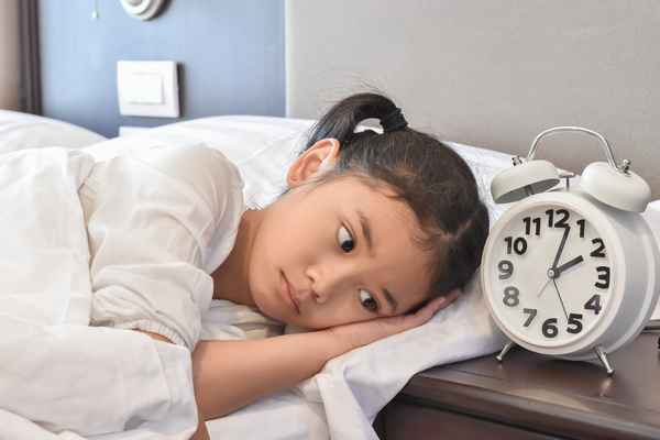 Здоровье ребёнка: нарушение сна у детей младшего школьного 