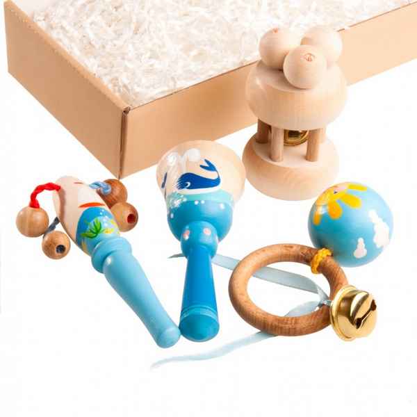 Погремушки для новорожденных: выбираем первую игрушку| 