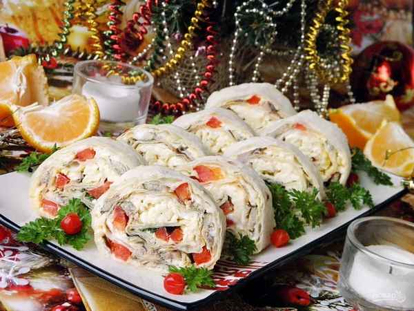 Праздничные блюда — вкусное застолье для тех, кто соблюдает диету 