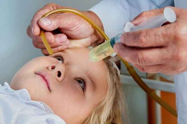 Как лечить гайморит у детей? 