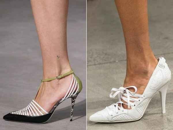 Обувь весна-лето: тенденции (модная женская весенняя обувь) 