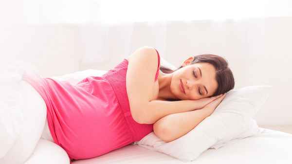 Беременность и здоровый сон: проблемы со сном, причины, советы 