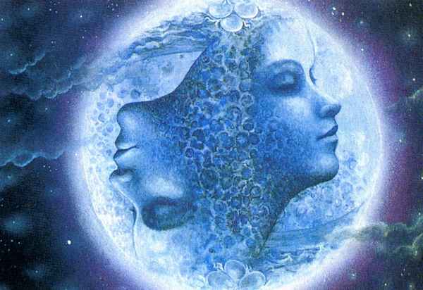 Лунные Близнецы — гороскоп родившихся под Луной в Близнецах 