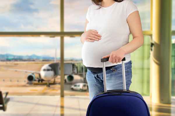 Можно ли путешествовать во время беременности| 