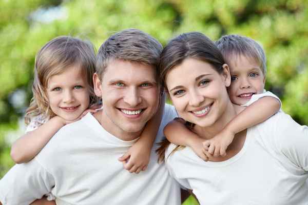 Как создать счастливую семью 