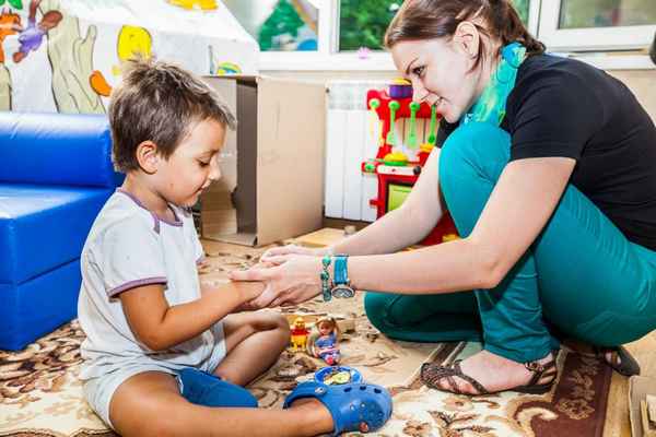 Дети с аутизмом, игры с дошкольниками 