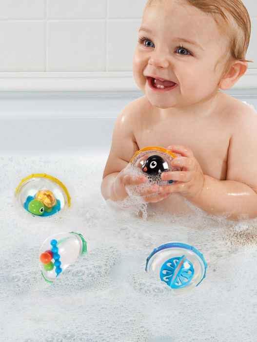 Игрушки для купания – маленькие, но очень важные вещи для малыша| 