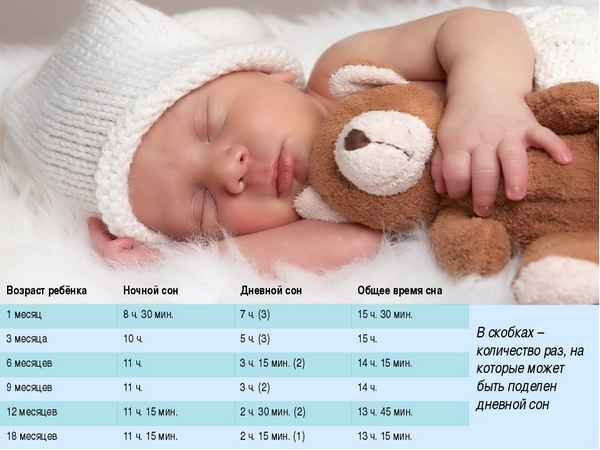 Сколько спит новорождённый малыш: следим за сном ребёнка| 