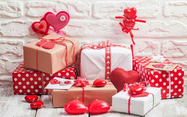 Подарки на День Святого Валентина 