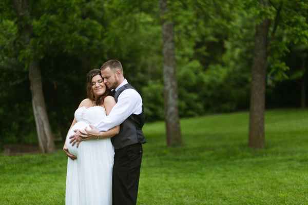 Беременная невеста на свадьбе, рекомендации молодым| 