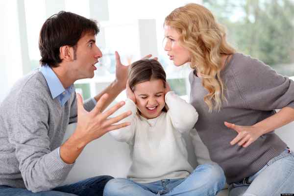 Ссоры в семье и супружеские конфликты 