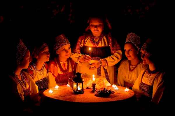 Обычаи и ритуалы новогодней ночи в России 