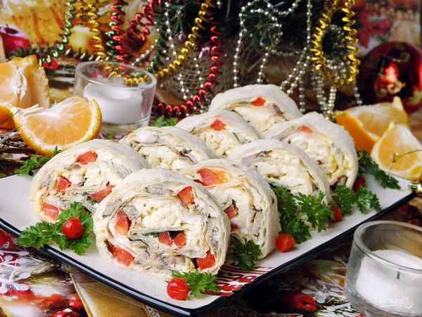 Рождественский стол: рецепты праздничных блюд и закусок 