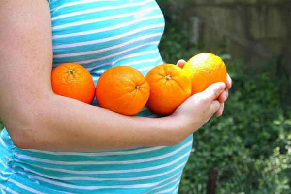 Можно ли апельсины беременным| 