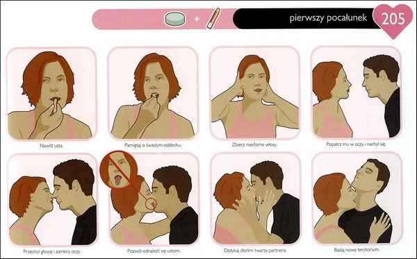 Как научиться целоваться первый раз 