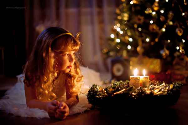 О рождестве праздник детства волшебство 