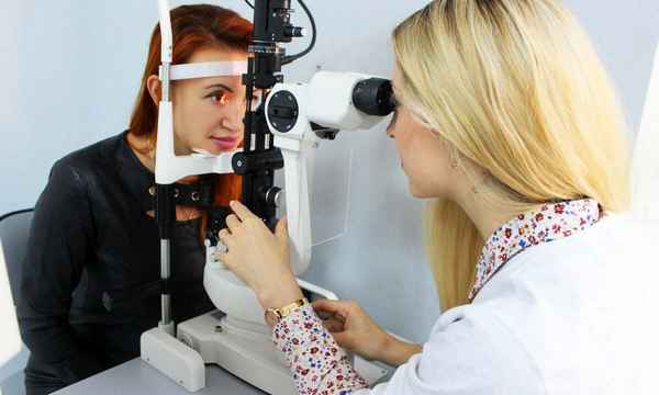 Биомикроскопия глаза: для чего проводится, как проводится| 
