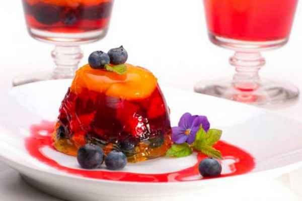 Рецепт желейного десерта: советы по выбору фруктов и ягод для| 