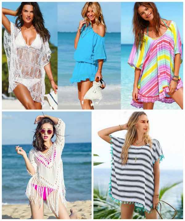 Что одеть на пляж пляжная мода 