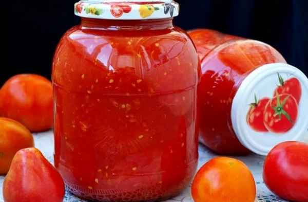 Помидоры (томаты) в собственном соку: рецепт на зиму 
