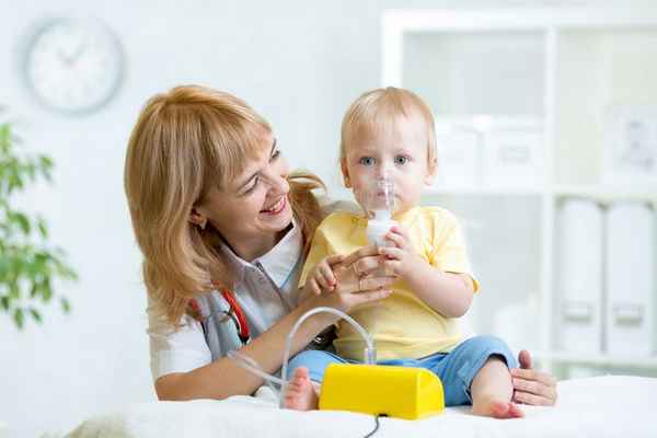 Здоровье детей: лечение ребёнка посредством ингаляций 
