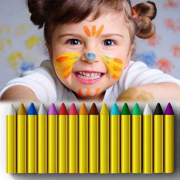 Детский грим: рисунки, расцветки и краски, советы| 