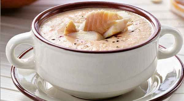 Суп из тыквы и копченой рыбы, пошаговый рецепт с фото