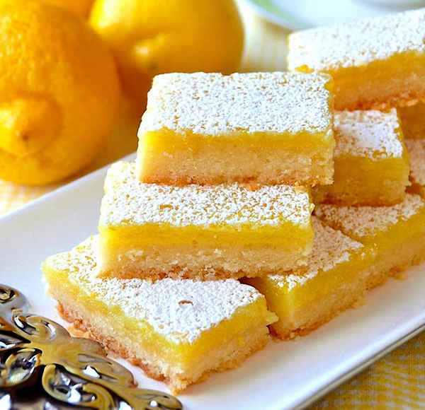 Лимонные пирожные, пошаговый рецепт с фото
