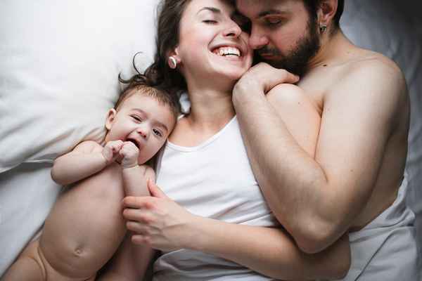 Что не так с сексом в паре после рождения ребенка
