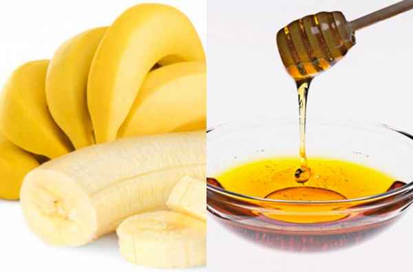Банан с медом от кашля для детей и взрослых, отзывы о лечении